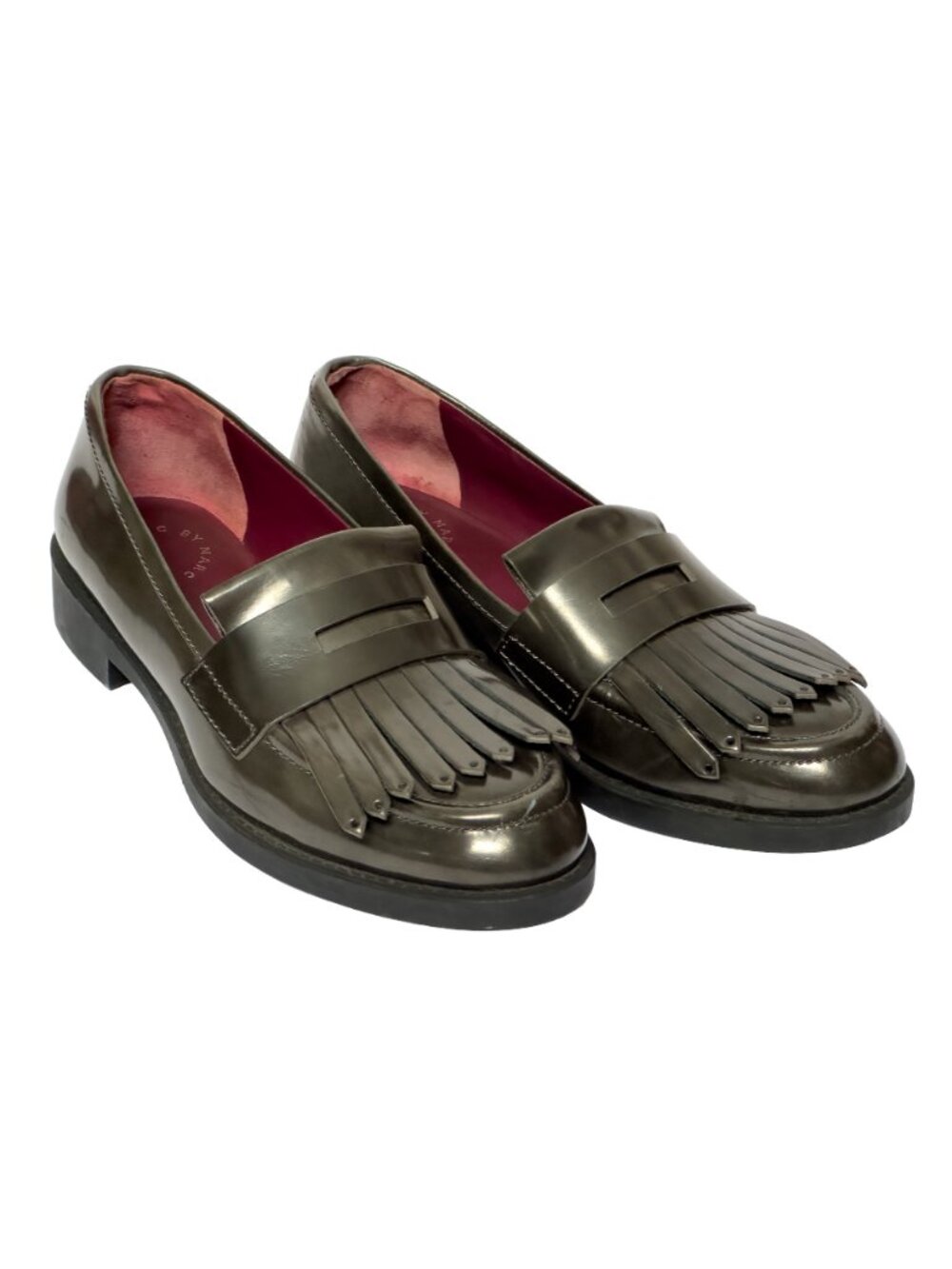 Marc by Marc Jacobs "Wooster Kilt" Loafers Size 37.5
